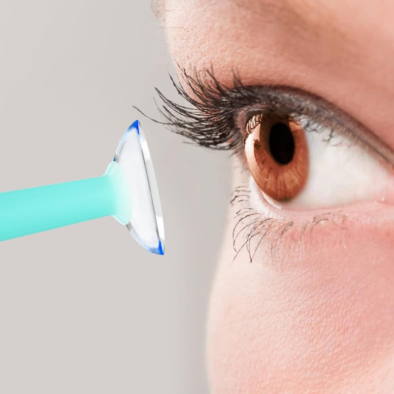 [Australia] - Yuqilin Contact Lens Insertion Aid, 10 Pieces Contact Lens Sucker Contact Lens Applicator Remover Tool Remover Inserter, Essential Accessory for Hygienic Wearing Experience 
