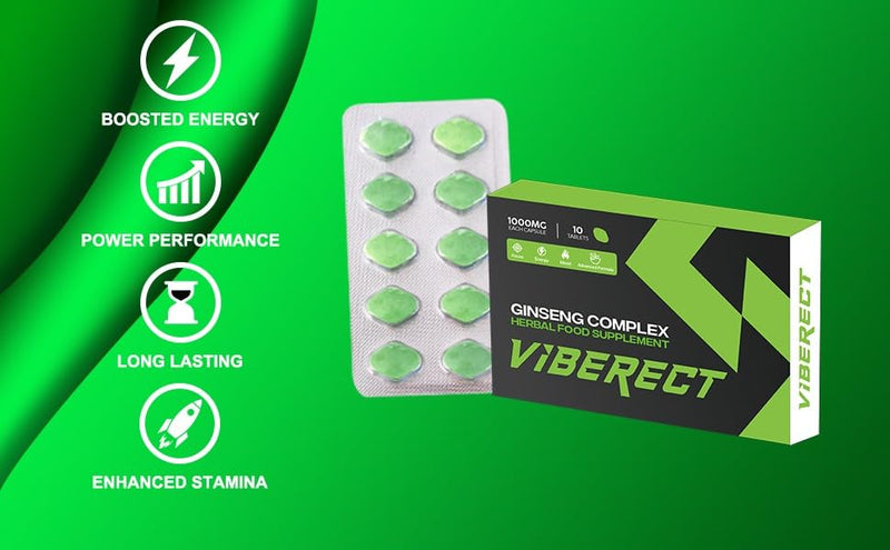 Green 1000mg | Stronger | Longer | Harder | Performance | Extra Strength Enhancing Pills, Stamina Endurance Booster Supplement Pills for Men | 10 Ginseng Tablets