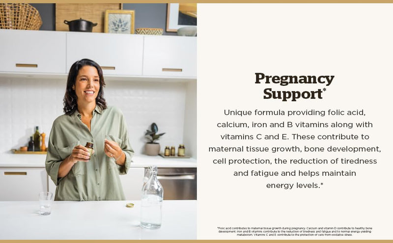 Prenatal Nutrients Solgar 120 Tabs