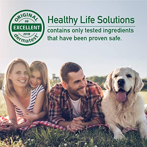 HYPONIC Hypoallergenic Premium Dog Shampoo - Deodorizing, Sensitive Skin, Detangling (All Breeds_unscented (10.1 oz)) All Breeds_unscented (10.1 oz) - PawsPlanet Australia
