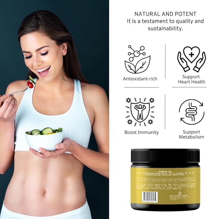 [Australia] - Berberine 1500mg with Ceylon Cinnamon - USA MADE & TESTED - Max Potency Berberine Supplement with Berberine HCL - Immune System - 90 capsules 