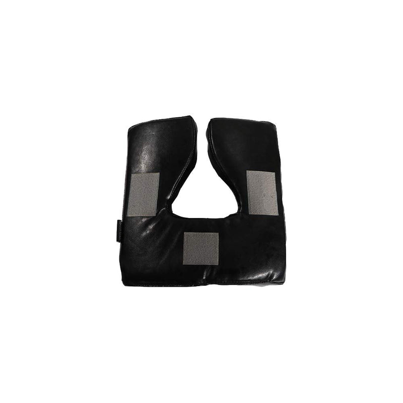 [Australia] - Master Massage Massage Patented Memory Foam Ergonomicdream Face Cushion Pillow Headrest, Black 