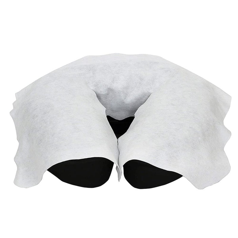 [Australia] - BodyMed Disposable Face Cradle Covers - 1 Pack of 100 Sheets - Medical-Grade, Ultra Soft, Luxurious, Non-Sticking Massage Face Covers/Headrest Covers for Massage Tables & Massage Chairs 100 Count 