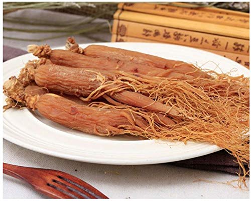 [Australia] - Red Panax Ginseng Powder with Natural Ginsenosides (4 oz)- Supports Healthy Energy, Vitality, Mood and More, Korean Panax Ginseng Root Powder for Smoothies, Coffee or Drinks (1 Pack) 4 Ounce (Pack of 1) 