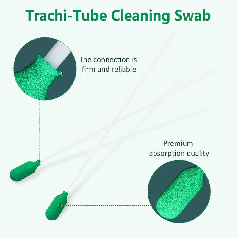 [Australia] - Trache-Tube Cleaning Swab,Tracheostomy Cleaning Brushes for Tracheostomy Supplies (1 Pack of 50 pcs) 1 Pack of 50 pcs 