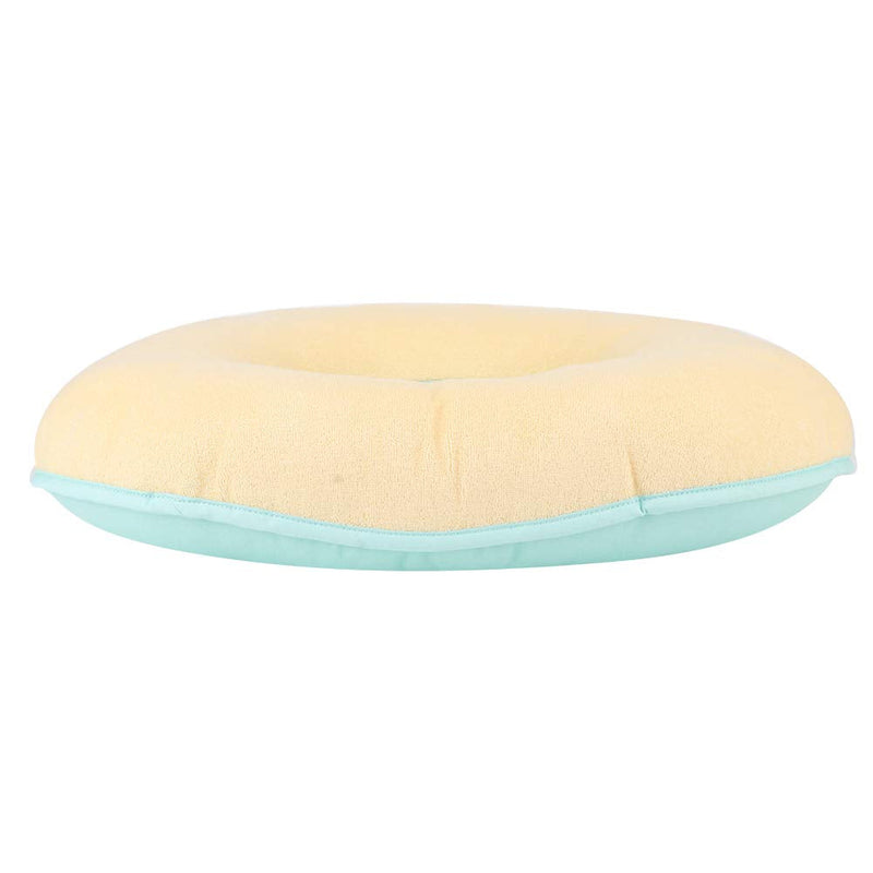 [Australia] - Bedridden Patient Cushion,Mattress Mat Sweat Absorption Cushion Donut Pillow Tailbone Cushion for Elder Bedridden Patient (Bed Bed Plus Size) Yellow cama cama plus tamaño 