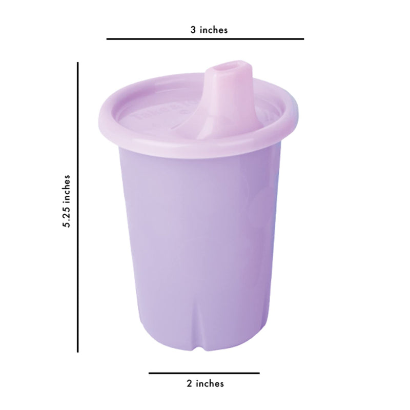 [Australia] - The First Years Take & Toss Sippy Cups - Spill Proof Toddler Cups Value Party Pack - 10 Oz - 20 Count,Pastel Pastel 
