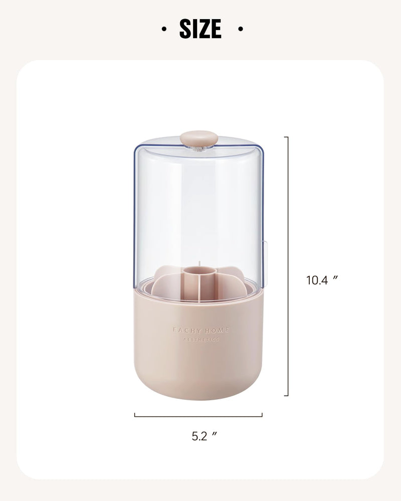 EACHY Makeup brush holder & Makeup bag