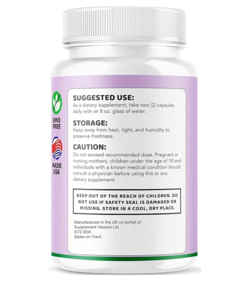 Memo Master Advanced Formula – Brain Health & Cognitive Support – Memory, Focus & Concentration Supplement – Nootropic with Natural Ingredients – 60 Capsules - New & Sealed