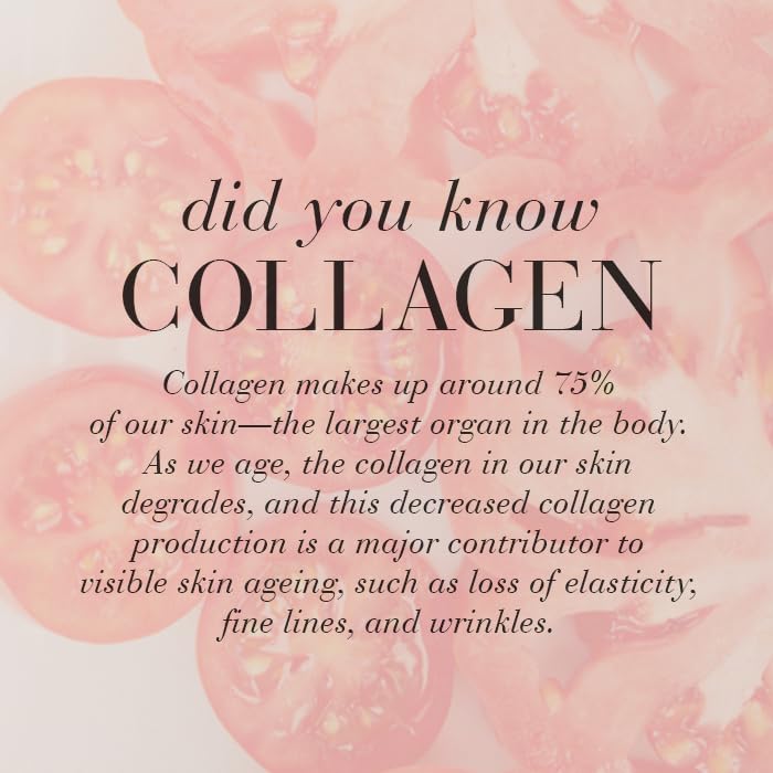 New Nordic Skin Care Collagen Filler - 60 Tablets - Reduce Wrinkles with Marine Collagen Supplement - Dairy Free - Contains Pomegranate