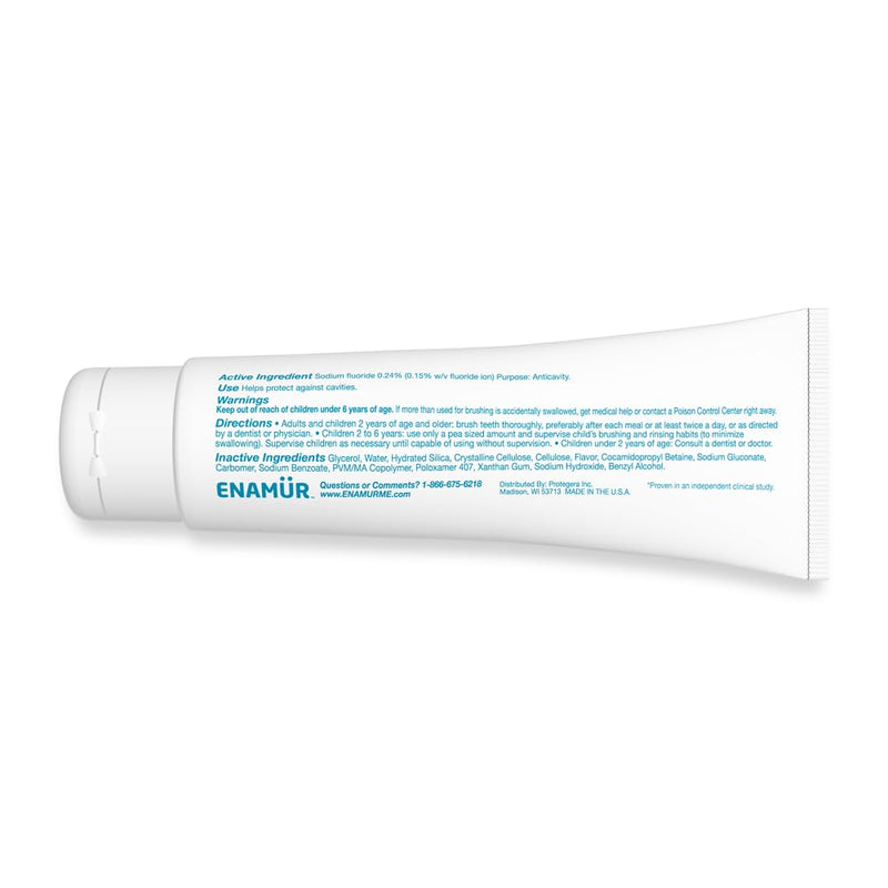 [Australia] - ENAMUR Premium Plaque & Stain Removal Toothpaste - New Launch Special: Plant Fiber Technology Removes 7X More Plaque, Whitens, Protects Enamel, 5.2 oz 