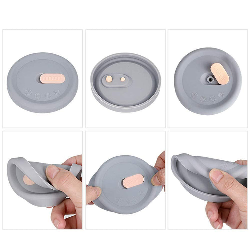 [Australia] - haakaa Lid Manual Breast Pump Silicone Cap Fit All Haakaa Breast Pumps 1 pc 