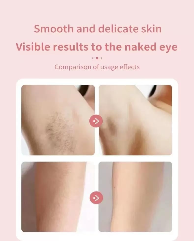 Livora Electric Shaver for Women | 2 in 1 Silk Glide Pro Razor | Wet & Dry Waterproof with Removable Head | Painless Hair Removal for Leg, Arm, Underarm & Bikini Area | (Pink) Pink