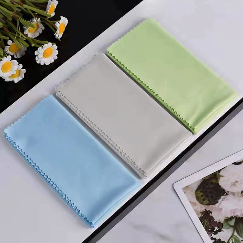 [Australia] - Extra Large Microfiber Cleaning Cloths(12"x 12") for Eyeglasses,Sensitive Optics, Electronic Screens, Cell Phones,Lens,Glasses, Camera Lenses| Eyeglass Cleaner Cloths Wipes for All Delicate Surface 
