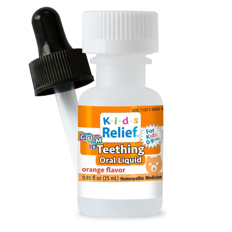 [Australia] - Kids Teething Oral Solution (Orange Flavour) (0.85oz) 25ml 