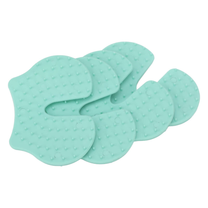 [Australia] - Shot Pain Reducer, 4PCS Lightweight ABS Plastic Kids Shot Blocks for Immunization Injections (Light Green) 