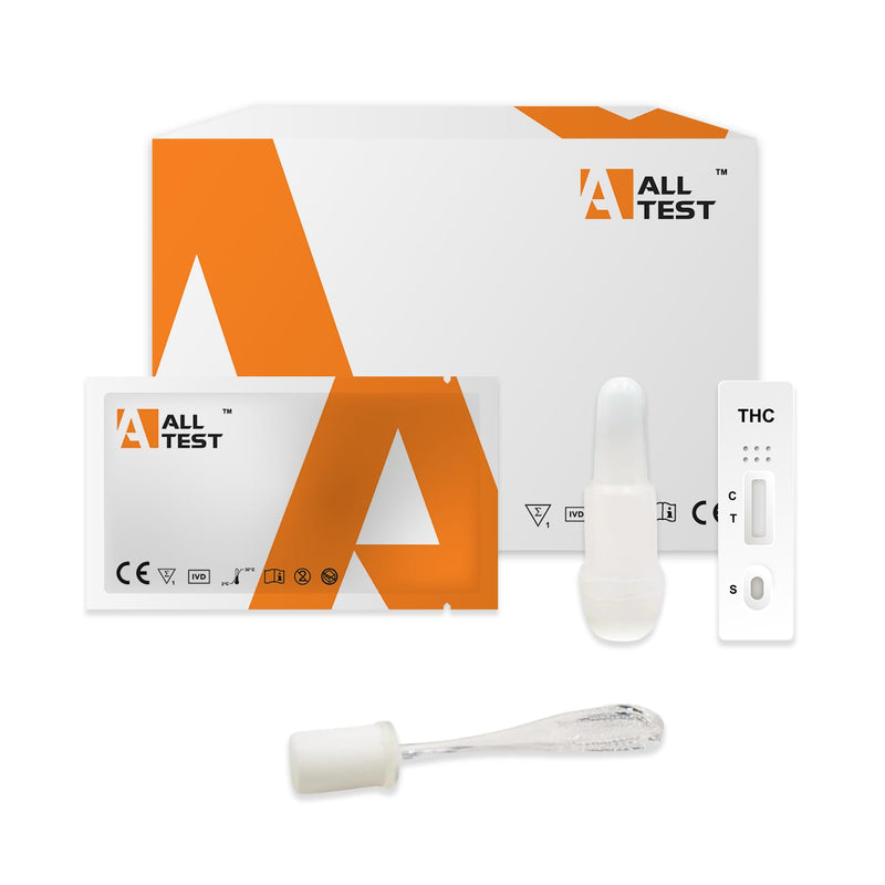 [Australia] - 2 Drug test THC saliva test Alltest saliva Drugs in saliva Saliva test Cannabis rapid drug test Saliva test Rapid test drug test Rapid test in saliva strips THC in saliva 