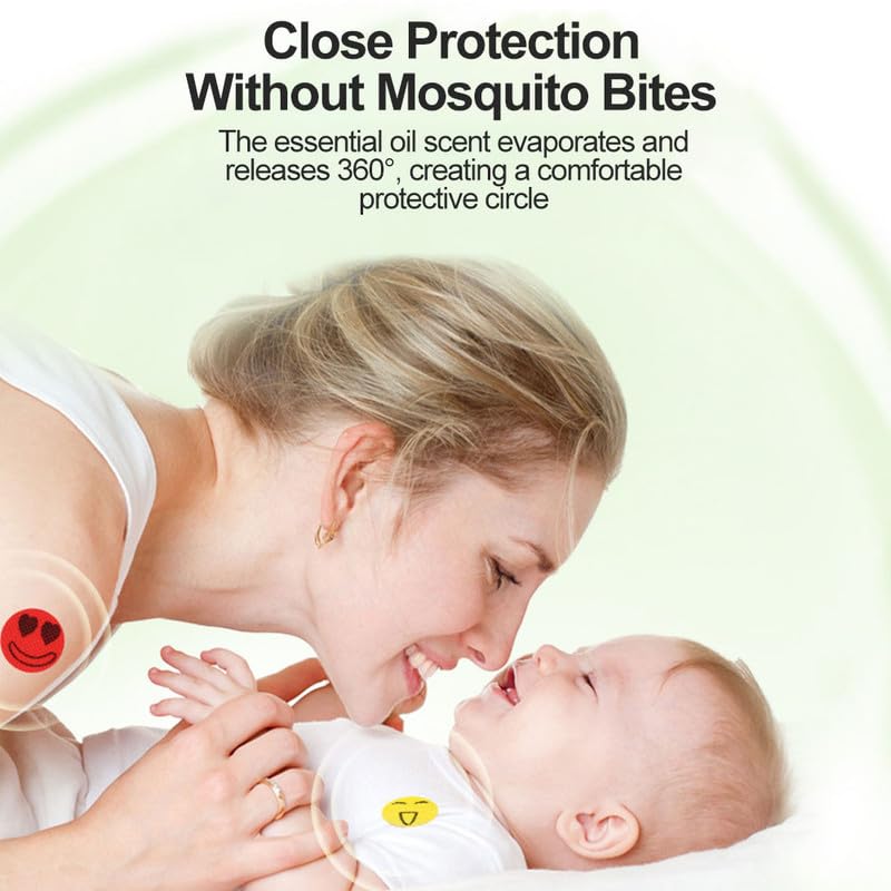 [Australia] - Mosquito protection stickers, 102 pieces anti-mosquito patches, mosquito patches, anti-mosquito stickers, mosquito patches for children, mosquito stickers, mosquito patches, anti-mosquito stickers, adults and children 