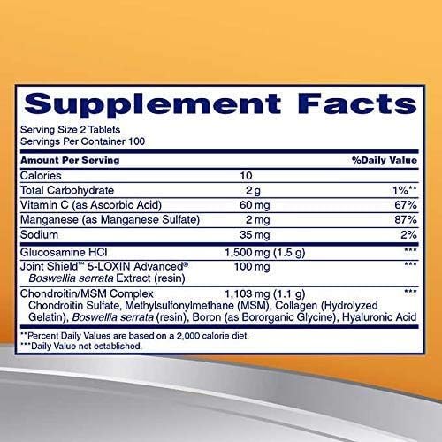 [Australia] - Osteo Bi Osteo Bi Flex Tripple Strength Supplement (200 Count, Pack of 1) 