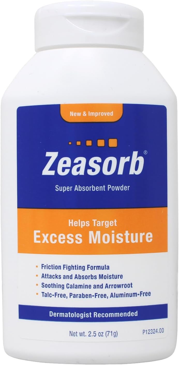 [Australia] - Zeasorb Prevention Super Absorbent Powder 2.5oz (Pack of 3) 