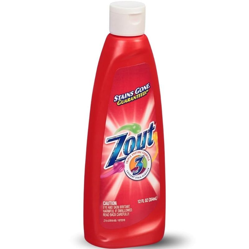 [Australia] - Zout Laundry Stain Remover, Triple Enzyme Formula, 12 Ounce 12 Fl Oz (Pack of 1) 