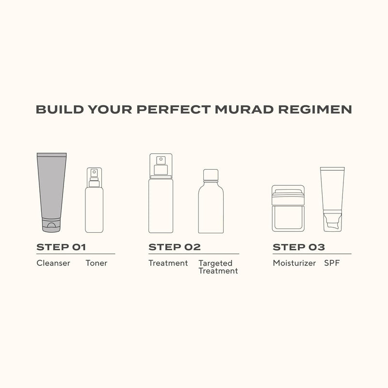 Murad Essential-C Facial Cleanser - Vitamin C | Gentle foaming gel face wash with Vitamin C, Vitamin E, Vitamin A, Allantoin & Panthenol cleanses, nourishes and hydrates 5 Fl Oz (Pack of 1)
