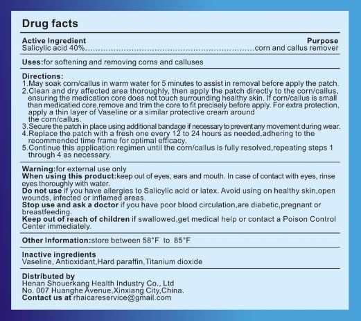 [Australia] - Corn removers for Toes feet Bottom of Foot Corn Remover(24 Count),Corn Pads Remover for Toes feet with 40% Salicylic 24 Count(1 pack) 