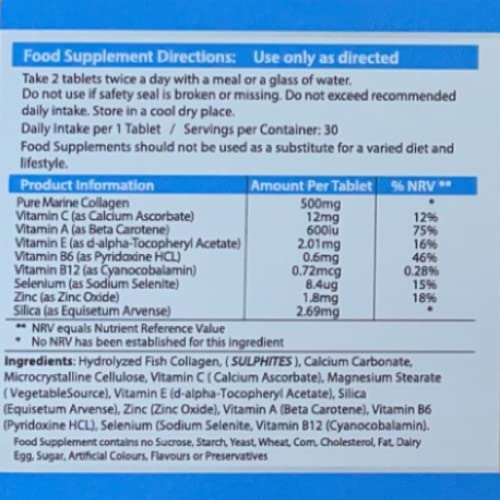 AHS Pure Marine Collagen 120 Tablets 120 count (Pack of 1)