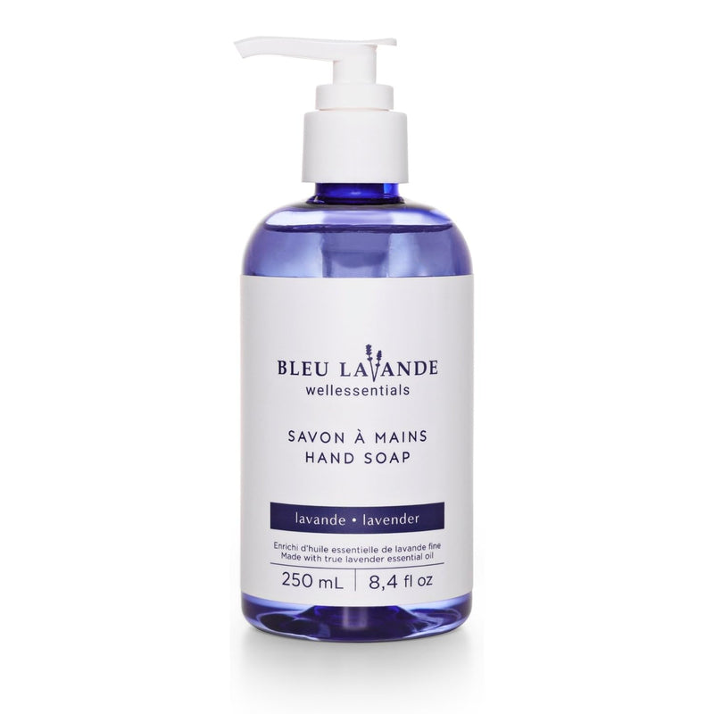 [Australia] - Bleu Lavande lavender hand care gift set - Soothing Aromatherapy – Made with Premium True Lavender Essential Oil - Natural products – lavender hand soap & hand cream – No sulfates 