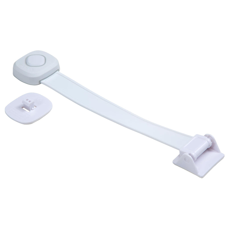[Australia] - Safety 1st OutSmart Toilet Lock, White, 1 Count (Pack of 1) 1 Count (Pack of 1) 