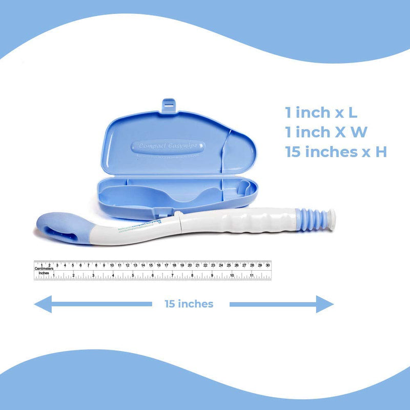 [Australia] - Buckingham Travel Compact Folding Easywipe Toilet Aid 