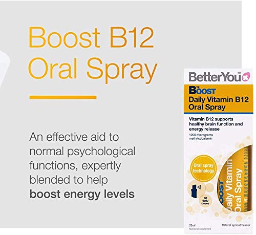 BetterYou Complete Wellness Pack: Vitamin B12 + Vitamin DLux3000 + MultiVit Oral Sprays (3 Pack)
