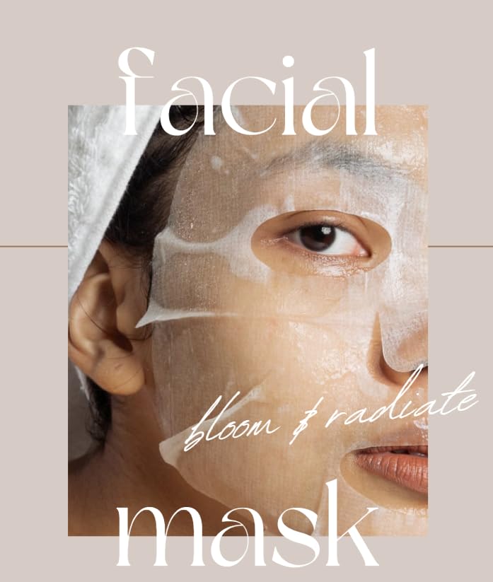 LEBELAGE Korean Face Mask Set – 16-Pack Collagen Sheet Masks for Women, Hydrating & Anti-Aging Skin Care Kit with Charcoal, Pearl & Vitamin Variety – Korean Skincare Beauty Gift Set