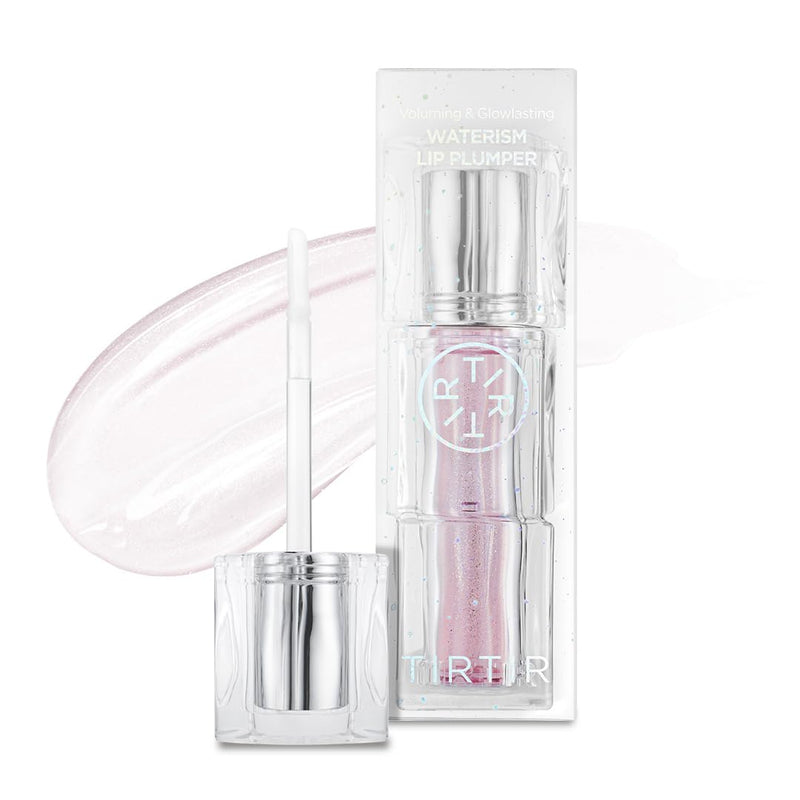 TIRTIR Waterism Glow Tint (Lip Plumper_Light Pink, 0.14 Fl Oz (Pack of 1)) Lip Plumper_Light Pink