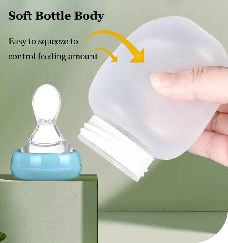 Drinking Aids Feeding Cup for Disabled Elderly Patients Bedridden Adult Nursing Cup Flow Dysphagia Cup Control Liquid Feeder Bottle with Spoon Bottle Nipple Drinking Cups For Water Porridge Soup,180ml