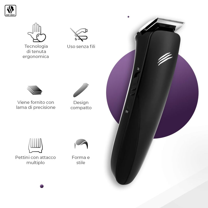 [Australia] - Baby Beast Trimmer with Precision Blade Gift for Men 