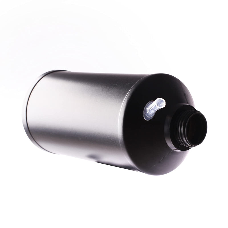 [Australia] - Latex Cosplay Gas Mask Full Half Face Fetish Mask for Costume Party Roleplay Accessory Black Breathing Bottle 2L 