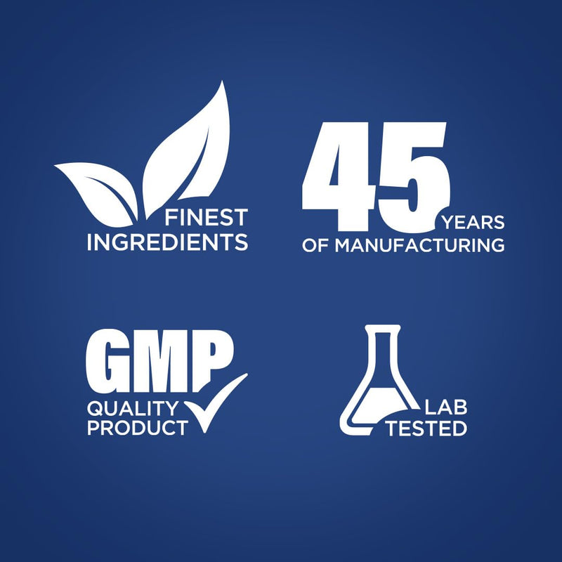[Australia] - Piping Rock Hyaluronic Acid with MSM | 1000mg | 160 Capsules | Non-GMO and Gluten Free Supplement 