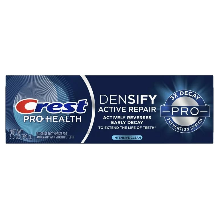 [Australia] - Crest Pro-Health Densify Toothpaste, Intensive Clean, 3.5 oz (Pack of 3) 