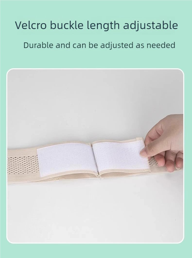 [Australia] - Breathable Peritoneal Dialysis Belt PD Catheter Mesh Pouch G-Tube Feeding Tube Peg Tubing Accessories Transfer Set Fixation Medical Nursing Supplies Adult Soft Adjustable Belly Band ((Medium 28"-41")) (Medium 28"-41") 