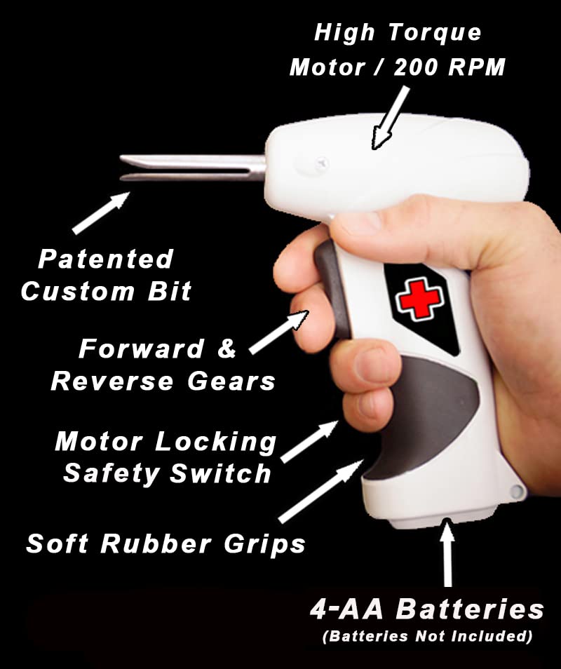 Wrap Wrench-A Professional Sports & Medical Wrap and Bandage Roller