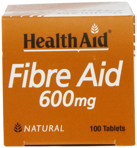 HealthAid Fibre Aid 600mg - 100 Tablets