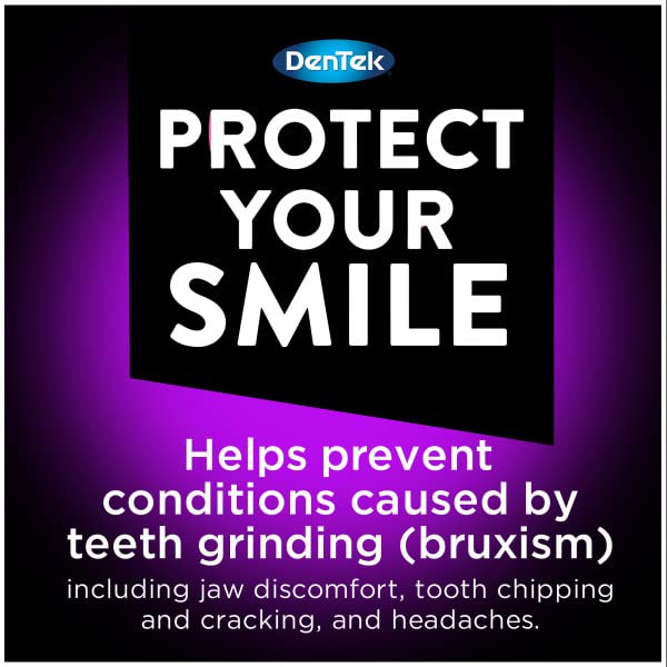 [Australia] - DenTek Professional-Fit Dental Guard for Nighttime Teeth Grinding, 1 Count, (Pack of 3) 