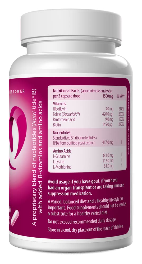 IntestAid IB Food Supplement, Verified Gut Health Support, Pot of 60 vegi-caps - 20 Servings