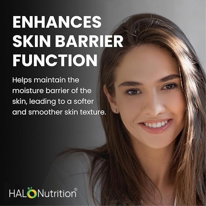 Hair Skin and Nails Vitamins with Biotin, | Biotin Hair Growth | Zinc and Selenium | 180 Vegetarian Tablets | Beauty Supplement for Women and Men | Halal Vitamins |- UK Made By Halo Nutrtion