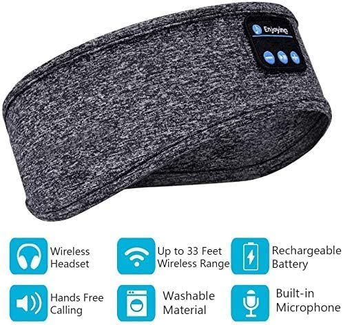 [Australia] - Tinnitus Sleep Headband - Soothing Sound Therapy via Bluetooth, For Better Sleep With Tinnitus 