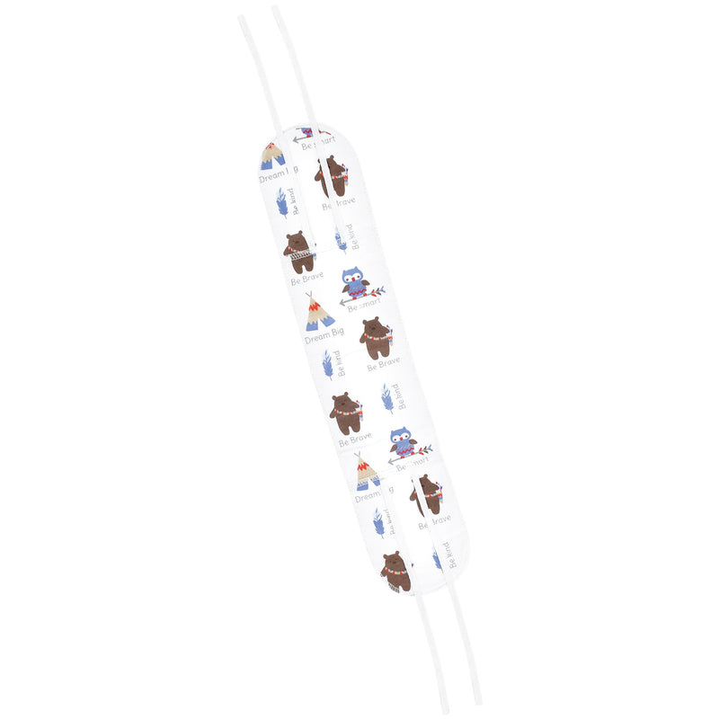 [Australia] - Luvable Friends baby-girls Belly Binder 6pkLuvable Friends Unisex Baby Belly Binder 6pk, Be Brave, 0-6 Months 