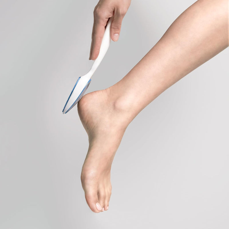 [Australia] - ZWILLING ceramic callus remover (antibacterial, coarse and fine-grained application surfaces for dry and wet use), premium, white, 230 mm 