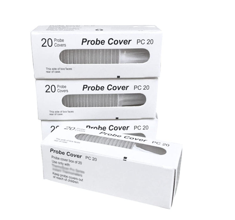 [Australia] - 200 Counts Ear Thermometer Covers Lens Filters Refill Caps for All Braun Thermometer Models, Disposable Ear Thermometer Covers 