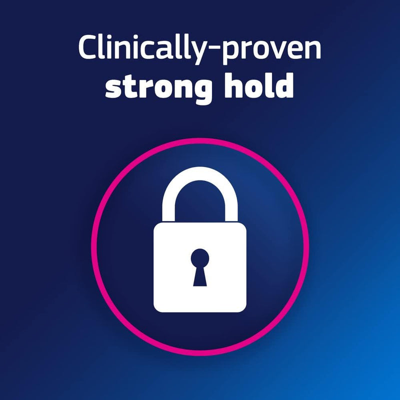 [Australia] - Fixodent Original Secure Denture Adhesive Cream for Full and Partial Denture Wearers, 2.4oz (Pack of 5) 